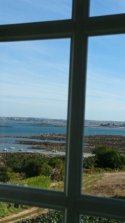 Appartement Vue Panoramique Sur Baie De Morlaix Роскоф Экстерьер фото
